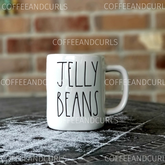 Rae Dunn "JELLY BEANS" Ceramic Cup NWT - Picture 2 of 4